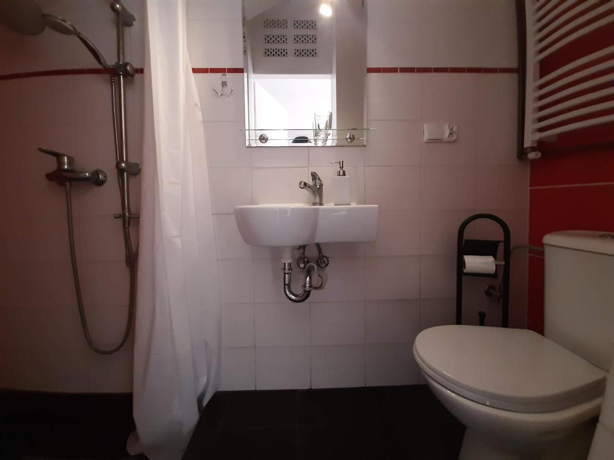 Ardo Vendeghaz Apartment Sarospatak Ngoại thất bức ảnh